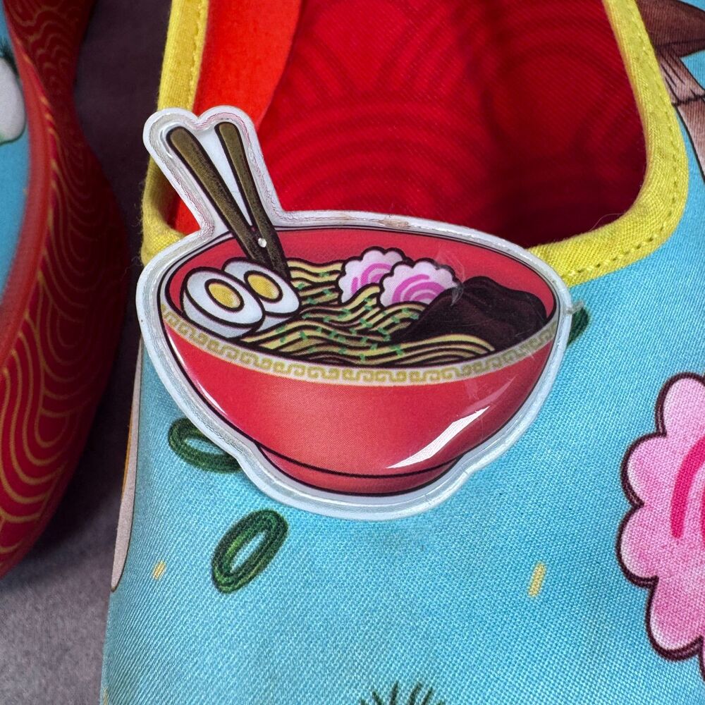 Hot Chocolate Design Chocolaticas Ramen Mary Jane Platform Shoes Size 9 - Picture 13 of 15